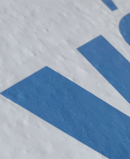 Protective outer layer to protect from glancing abrasions